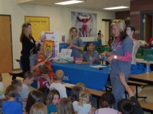 Carrington Students participate Career Day Fair at Estes Elementary School