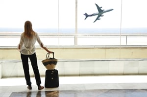 You can fit everything you need for your vacation in a carry-on bag.