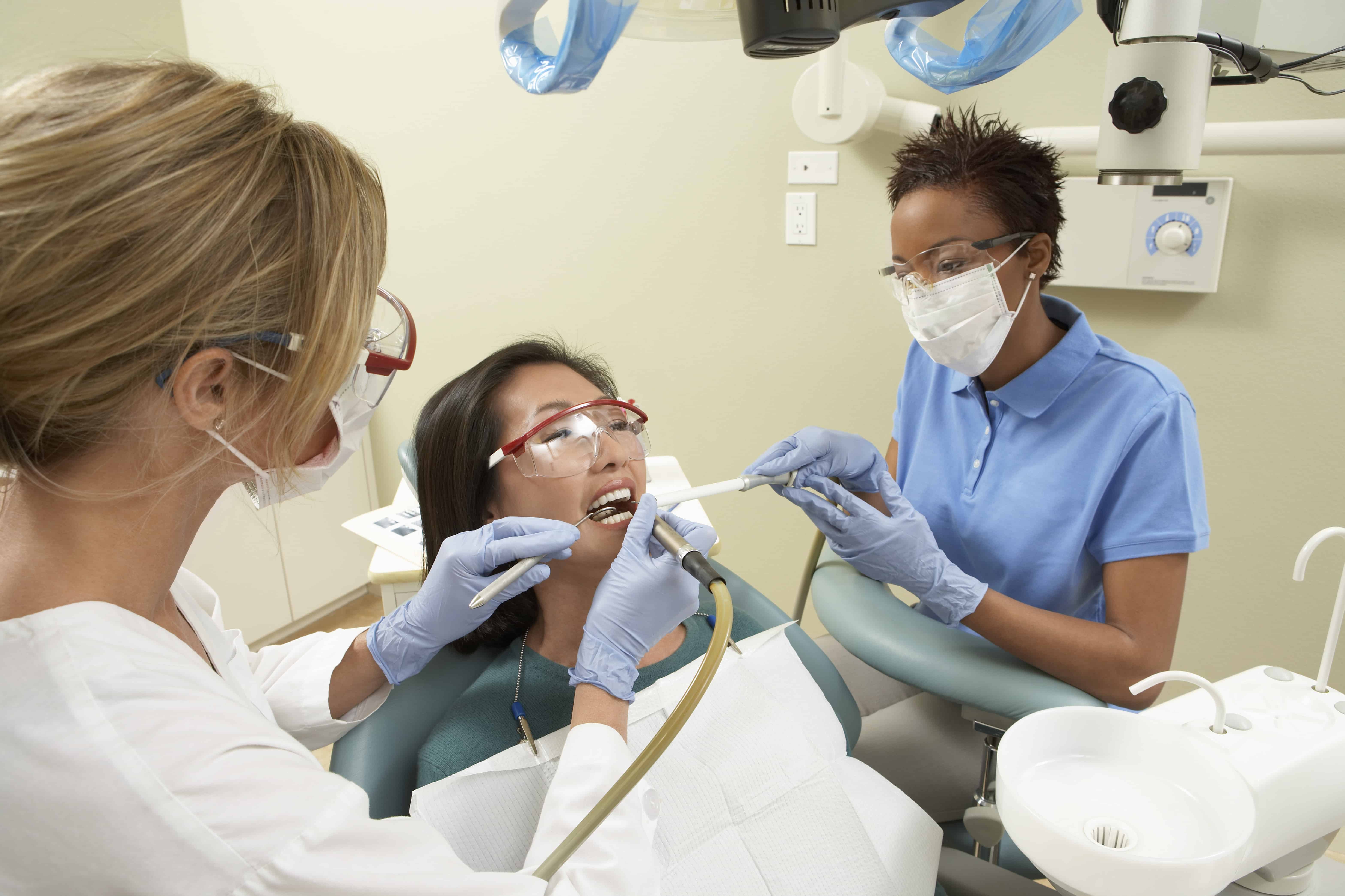 Dental assistant job openings ca