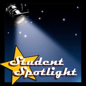 Student Spotlight – Cynthia Harvey