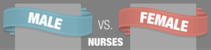 What is the difference – male vs. female nurses