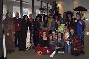 Halloween at Sacramento Campus