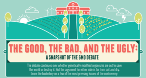 Genetically Modified Food (GMO) – The Good, The Bad and The Ugly