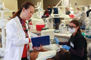 Dental Clinics Provide Students Practical Experience with Kids