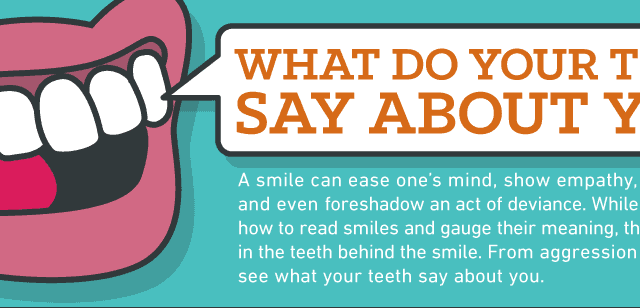 What do your teeth say about you
