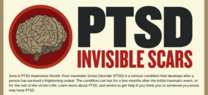 Post Traumatic Stress Disorder (PTSD) – Invisible Scars