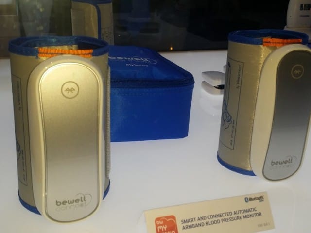 Bewell products at CES 2015
