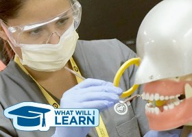 What Will I Learn: Dental Assisting
