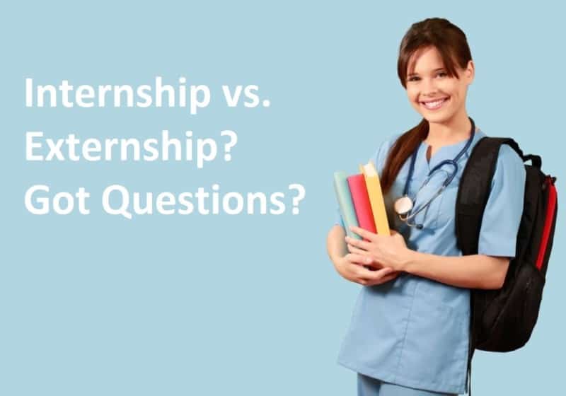 The Difference Between An Internship And An Externship