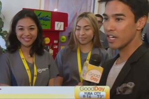 Sacramento Pharmacy Technology students show off their skills for GoodDay Sacramento
