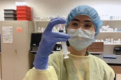 Portland Pharmacy Technology Student Overcomes Fear and Odds to Excel