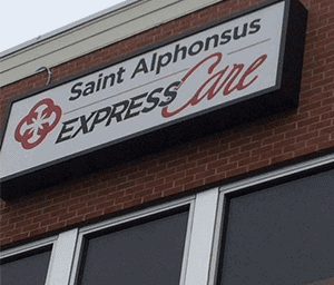 Saint Alphonsus Express Care Building