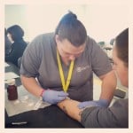 Chelsea Ruiz Giving Injection