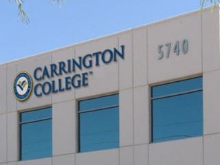 Las Vegas, NV Carrington College building