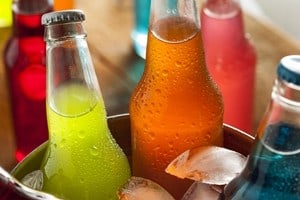 New research starts controversy by linking diet soda consumption to abdominal obesity.