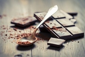 Scientists have developed a new method for retaining antioxidants in chocolate.