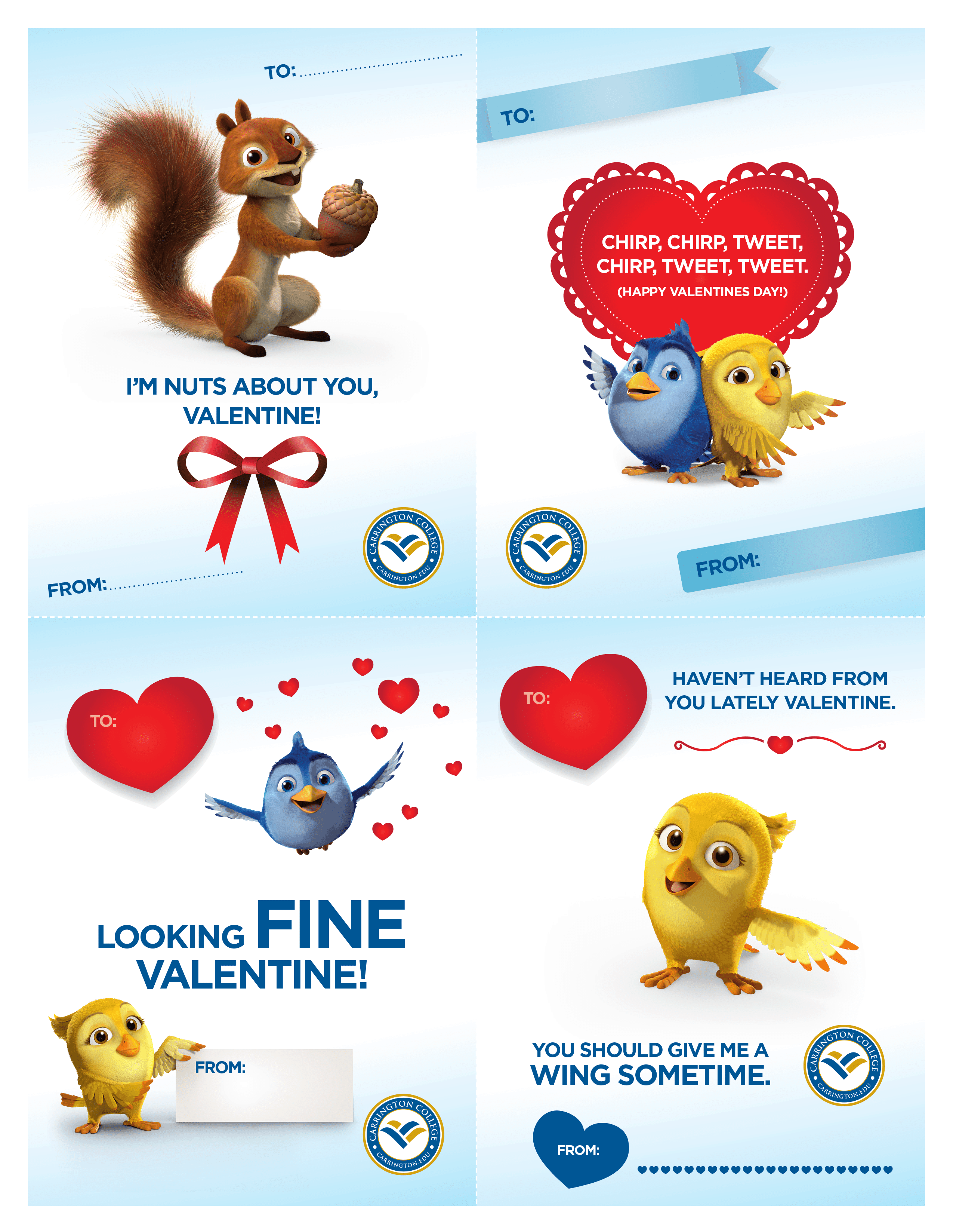 Valentines Day Pinterest Cards