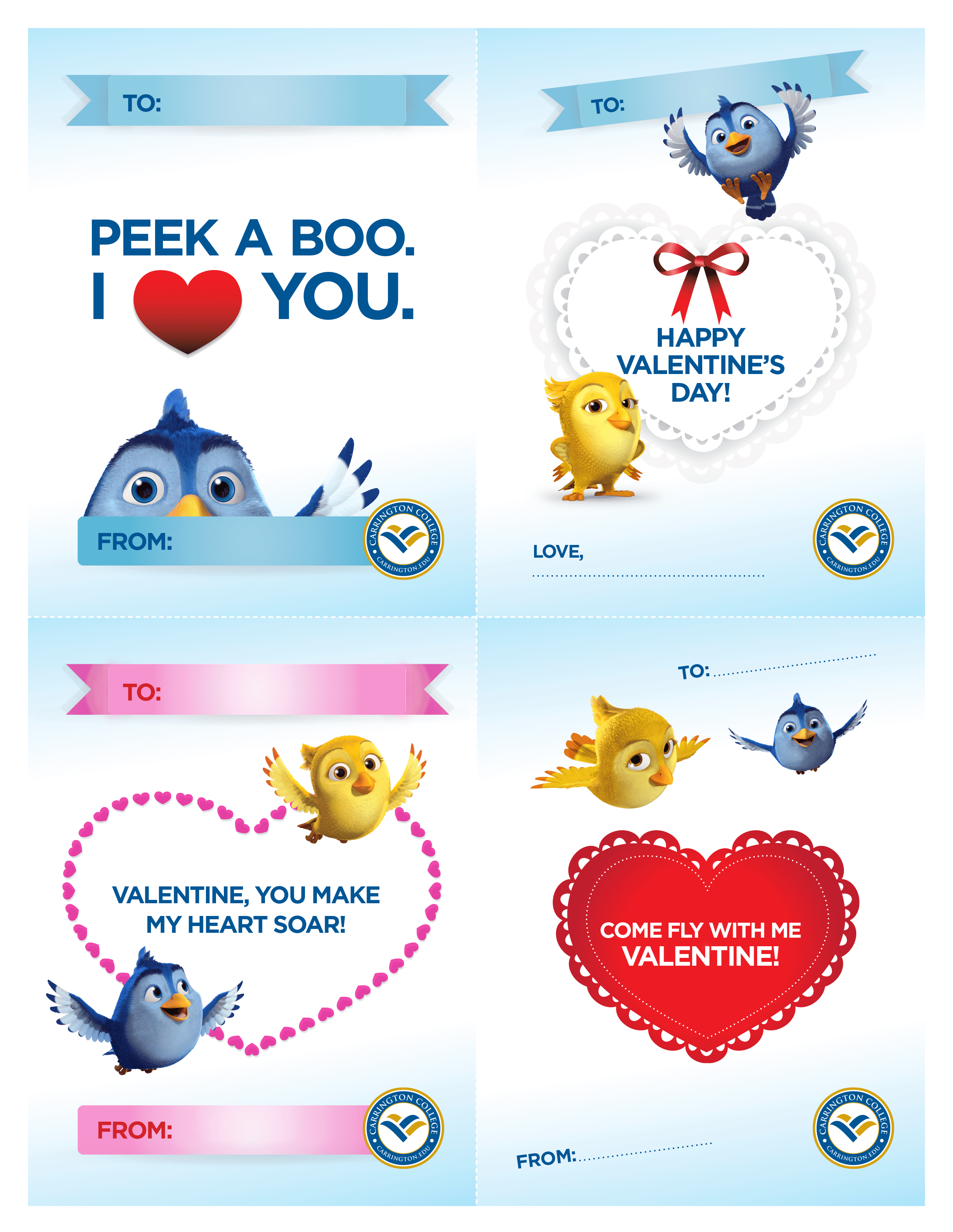 Valentines Day Pinterest Cards