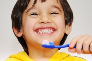 About 44 percent of children ages 18 and younger didn't receive preventive dental services in 2009.