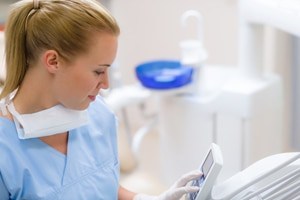 Dental assistants in Oklahoma may soon be required to have permits.