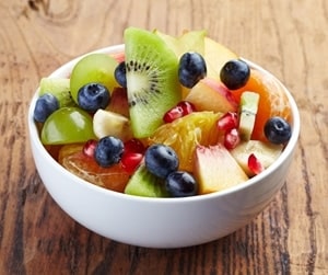 Fruit can lower your risk of cardiovascular disease.