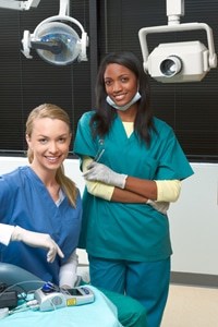 If you're going to be a dental assistant, you need to be a team player.