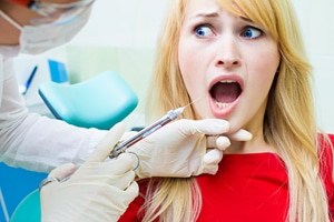 Many Americans are afraid of going to the dentist.