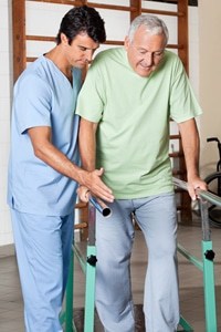 Physical therapy assistants can help cancer patients reduce their pain.