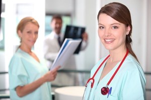 Registered nurses are in high demand