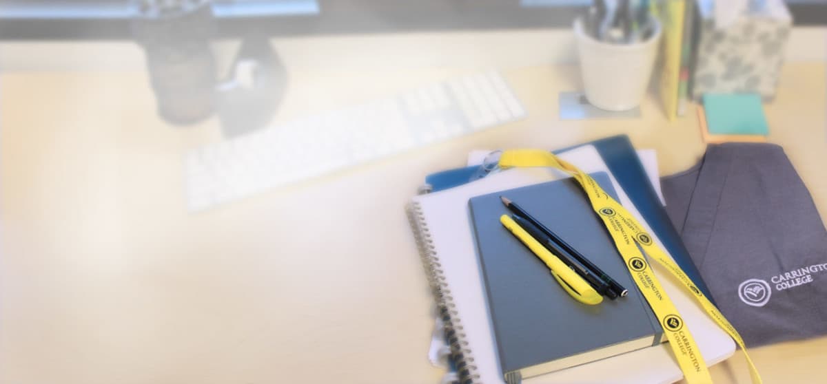 Books and school supplies