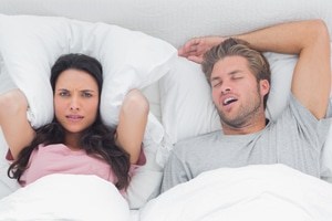Sleep apnea often goes undiagnosed. 