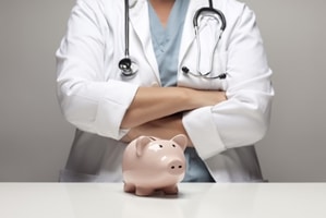 The cost of health care appears to be on a downward trend, according to a new report.