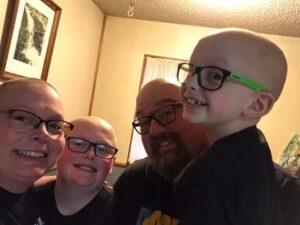 Logans Journey Battling Cancer