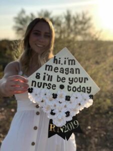 Meagan Kirchner Registered Nursing Graduate: Caring for Every Patient— Before and During COVID-19