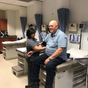 Portland Medical Assisting Instructor Tracey Sanchez and Students Create A Connection, Heart by Heart