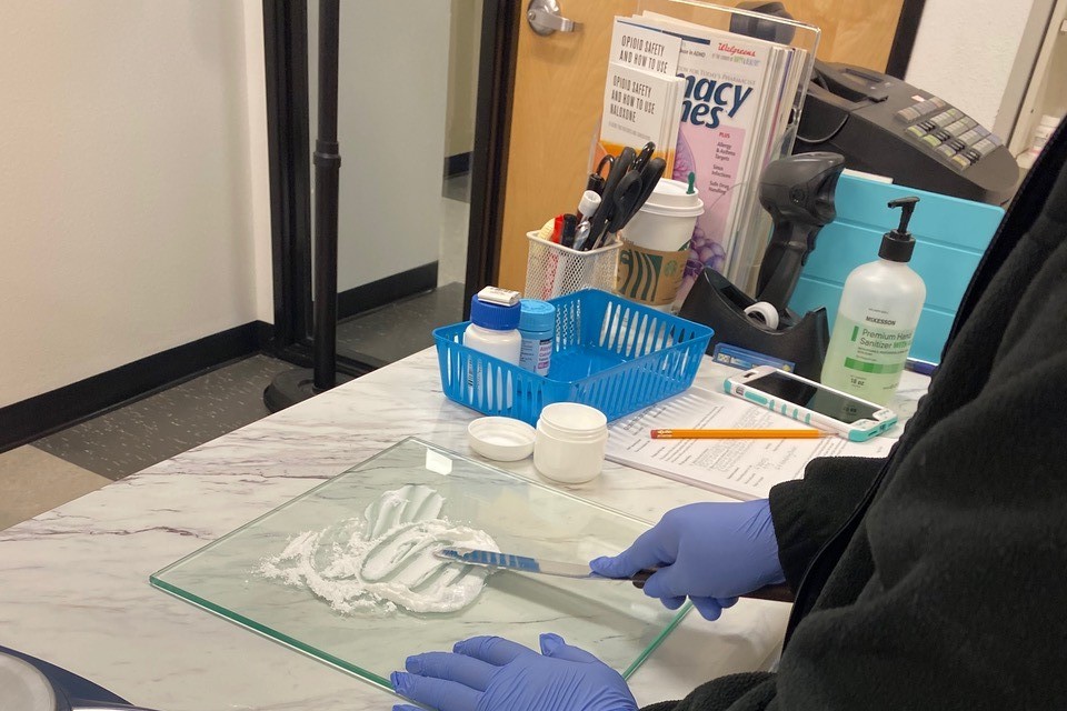 Compounding in our Pharmacy Technology Program Carrington College