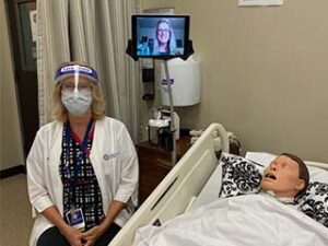 Learning During the Pandemic: Boise Practical Nursing Teachers and Students Adapt with New Hybrid Teaching Approach