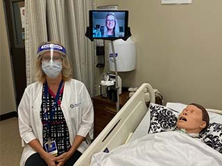Learning During the Pandemic Boise Practical Nursing Teachers and Students Adapt with New Hybrid Teaching Approach Feature Image