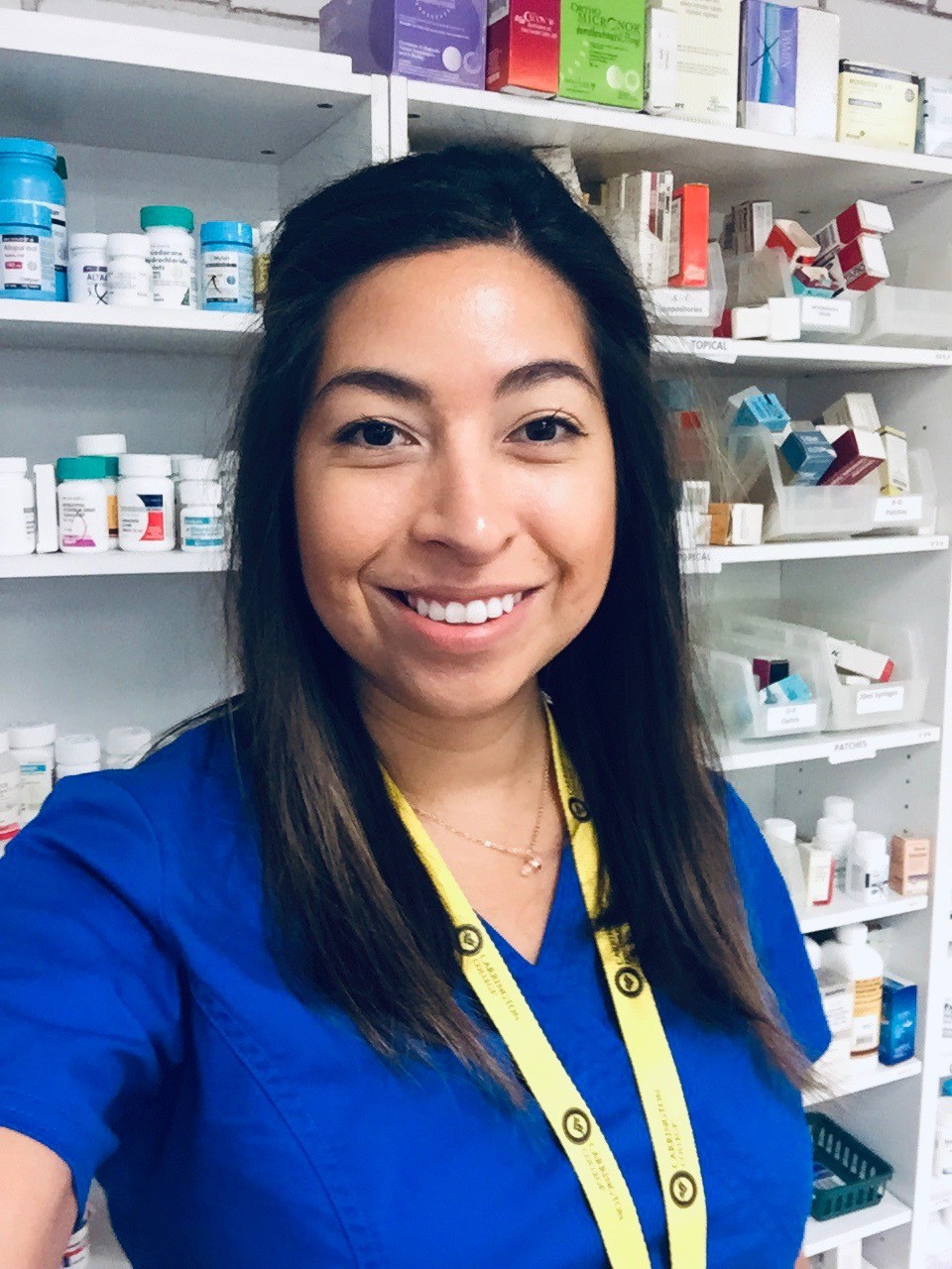 Pharmacy Technology Student Had an Interest in Pharmaceuticals Long Before she Started the Program