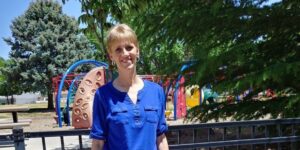 Carrington Albuquerque’s Registered Nursing Student Jennie Barton is a Natural Helper