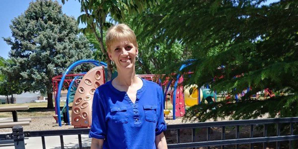 Carrington Albuquerque’s Registered Nursing Student Jennie Barton is a Natural Helper