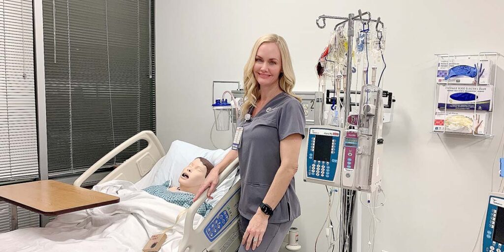 Angela Kisner Came to Carrington for a Nursing Degree. She Left with New Friends, Newfound Confidence and a New Career