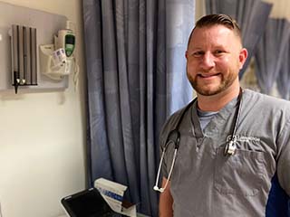 feaure For Medical Assisting Grad Brandon Williams, the ‘Pandemic Pause’ Presented an Unexpected Opportunity— and Led to a New Career