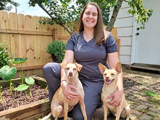 feature For Jenna Micolta, Veterinary Technology Program Provides Valuable Stepping Stone to a Career Caring for Animals