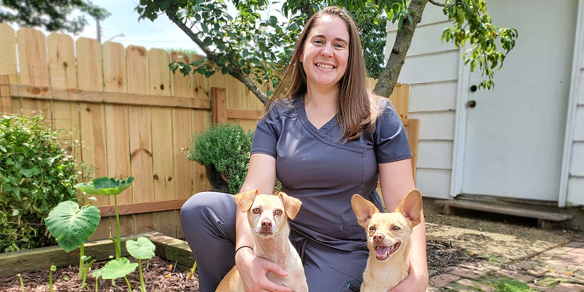 main For Jenna Micolta, Veterinary Technology Program Provides Valuable Stepping Stone to a Career Caring for Animals
