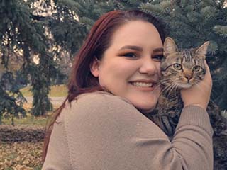Graduate Q&A with Veterinary Technology Graduate Alexis Mooney