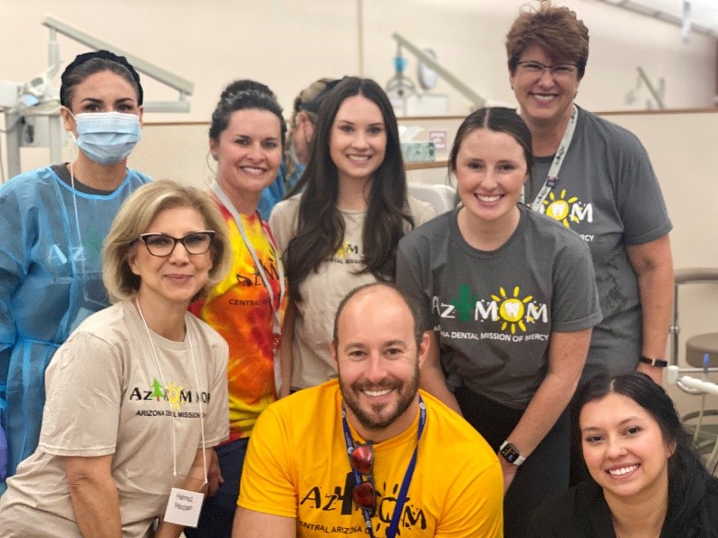 Veterans Receive Complimentary Dental Services Through Community Event at Carrington College in Mesa