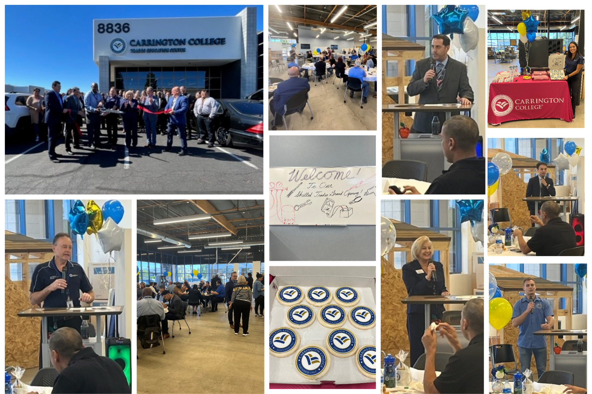 Carrington College Phoenix Campus Hosts Grand Opening for its Trades