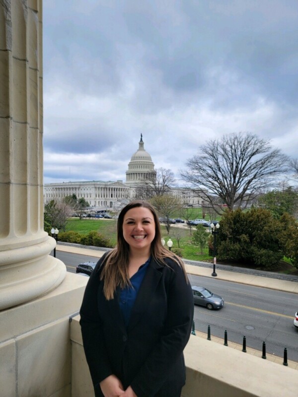 Carrington College ADN Grad Visits Washington DC for Hill Day