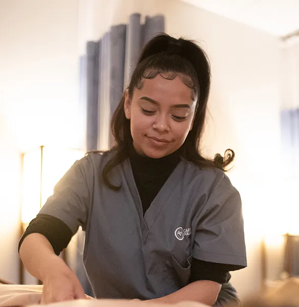 Carrington College’s Massage Therapy program details